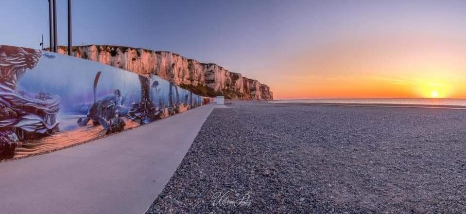 شقة O Pied Marin Le Tréport المظهر الخارجي الصورة