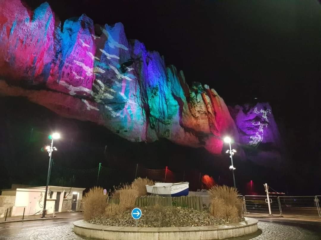 شقة O Pied Marin Le Tréport المظهر الخارجي الصورة