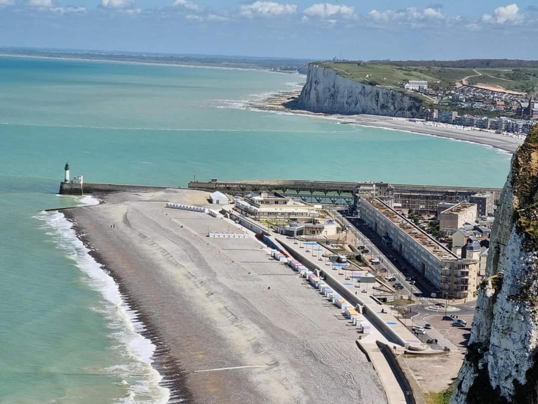 شقة O Pied Marin Le Tréport المظهر الخارجي الصورة