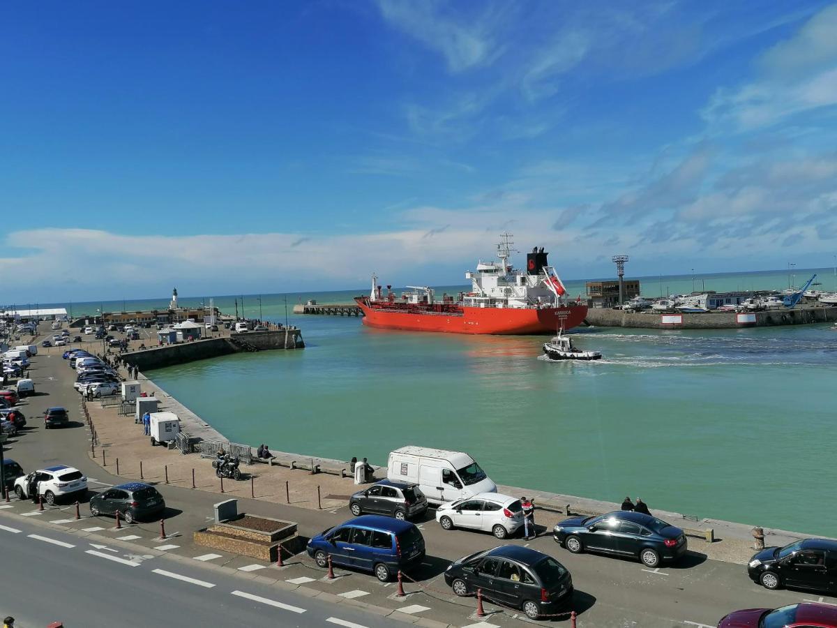 شقة O Pied Marin Le Tréport المظهر الخارجي الصورة